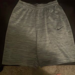 Nike dry fit grey shorts